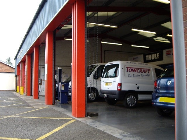 Motor Garage selling Towing Accessories and Towbar Fitting