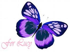 for Lucy butterfly