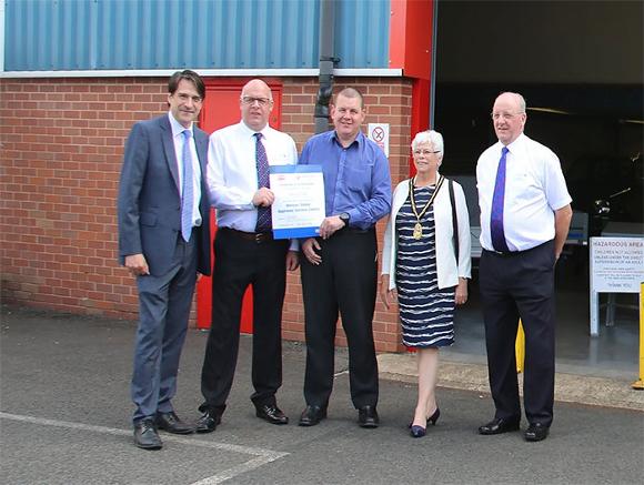 Towcraft presented with Award